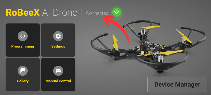 App Connected Status