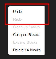 Blockly Toolbox Categories